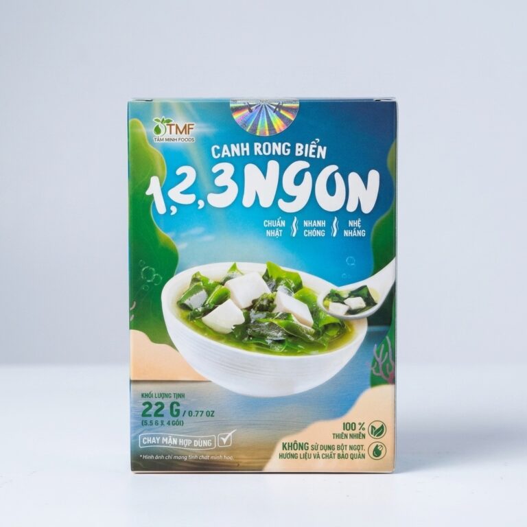 Canh rong biển TMF 22g