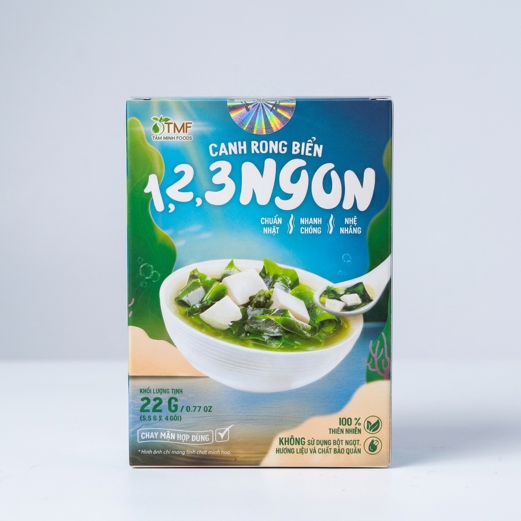 Canh rong biển TMF 22g