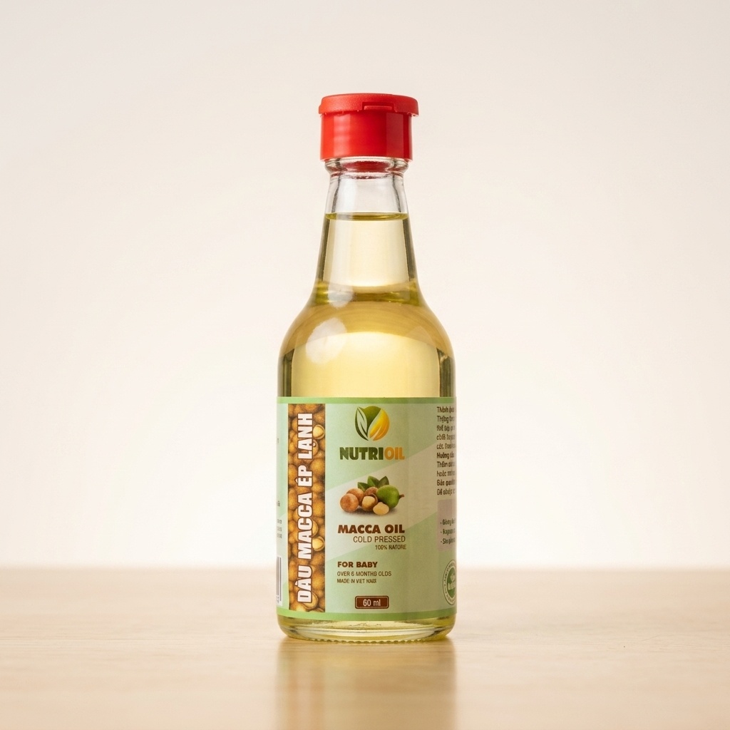 Dầu Macca bé 60ml