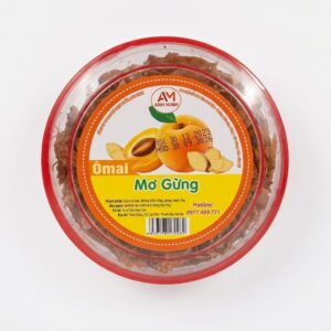 Ô mai mơ gừng anh minh 180g