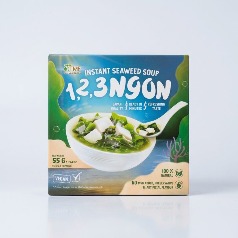 Canh dưỡng sinh rong biển 55g Tâm Minh Food
