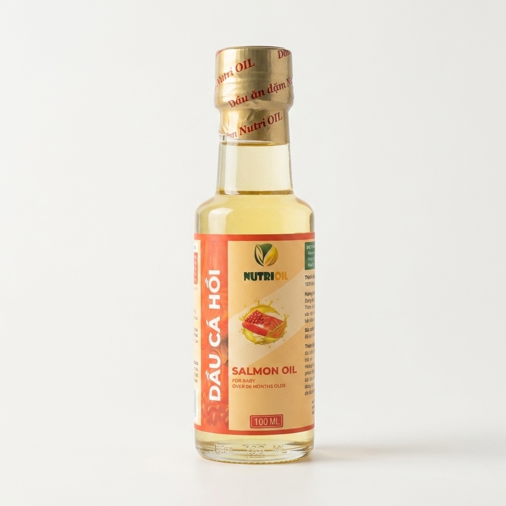 Dầu cá hồi 100ml