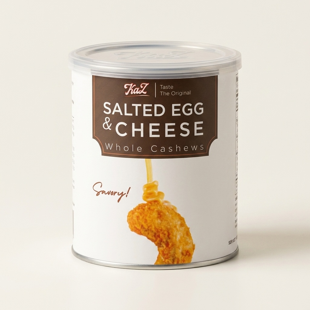 Hạt điều phô mai trứng muối 340g KAZ