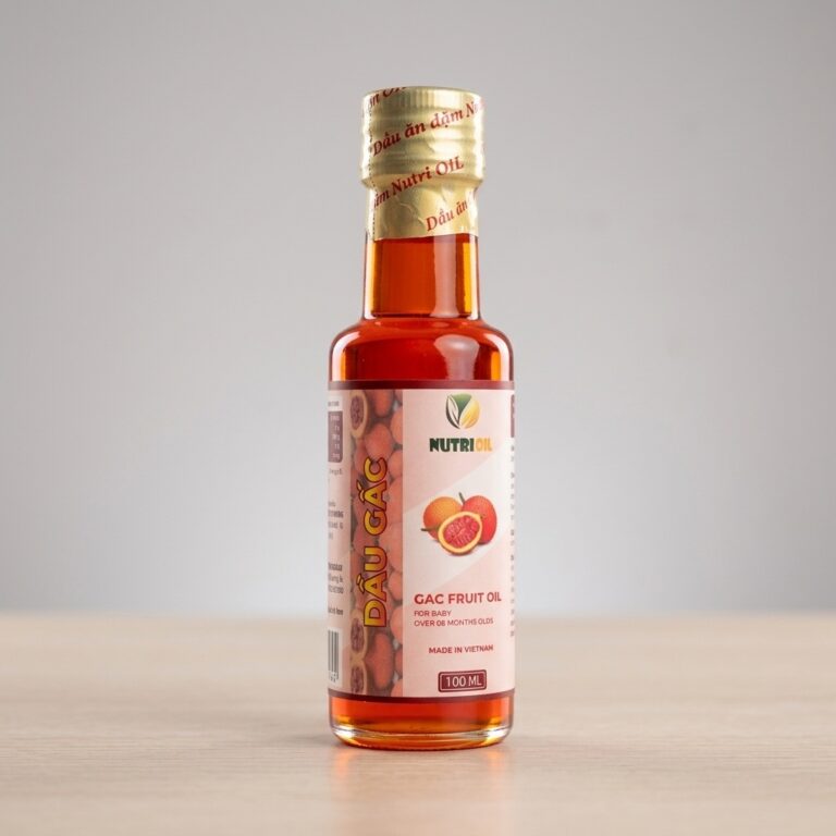 Dầu gấc ép lạnh to 100ml nutrioil