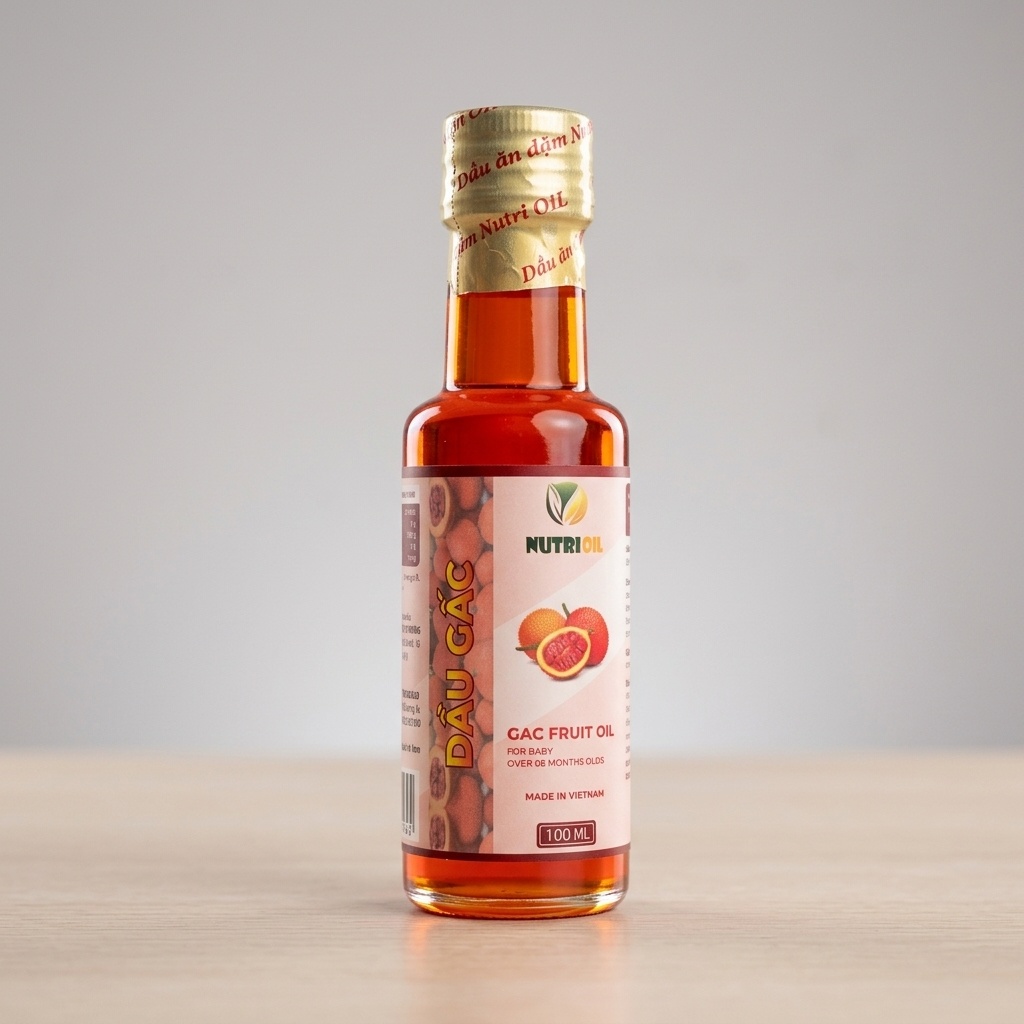 Dầu gấc ép lạnh to 100ml nutrioil