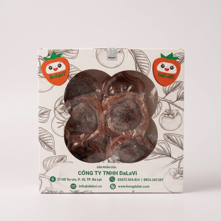 Hồng sấy dẻo trái 250g