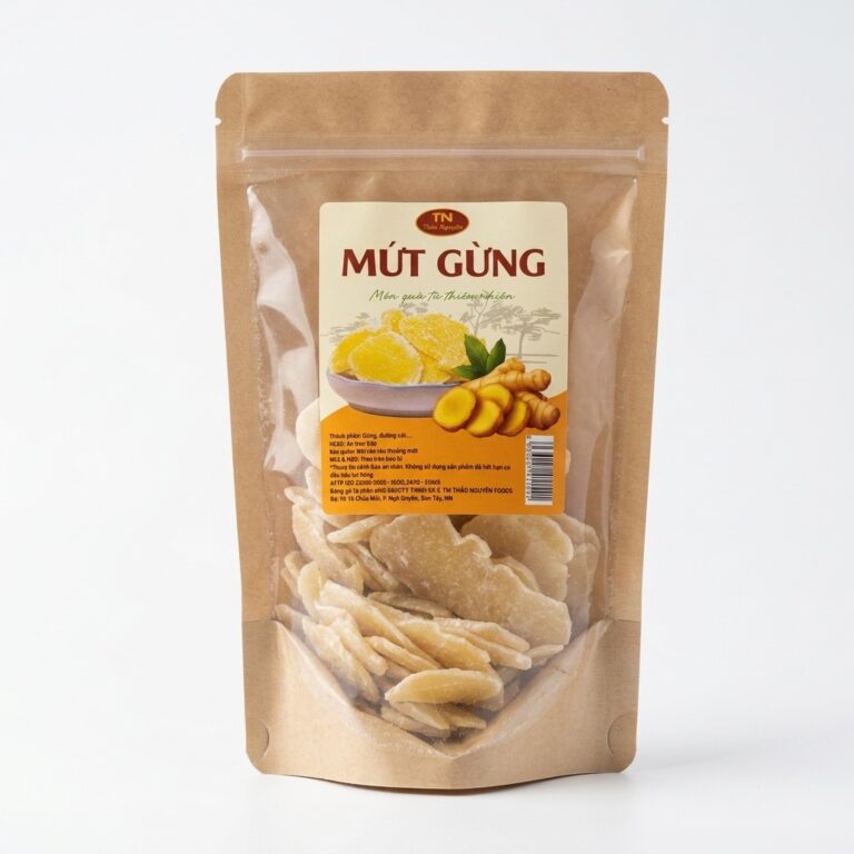 Mứt gừng thảo nguyên 200g