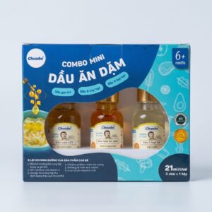 Com Bo dầu ăn dặm chanbe 21ml NA