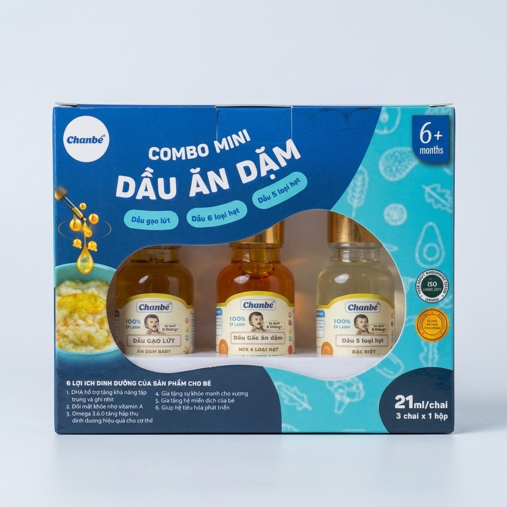 Com Bo dầu ăn dặm chanbe 21ml NA