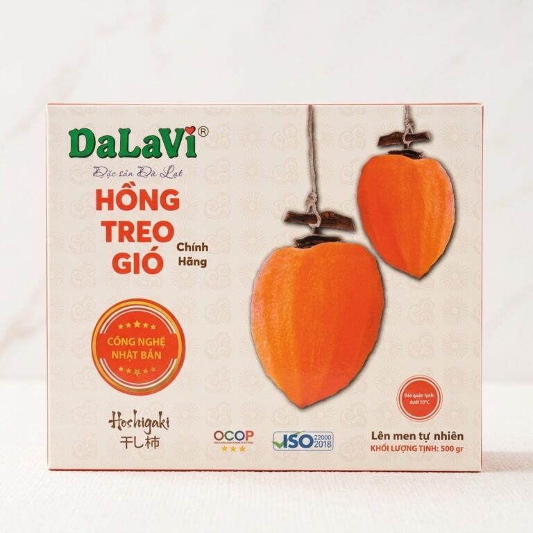 Hồng kem treo gió 550g Dalavi