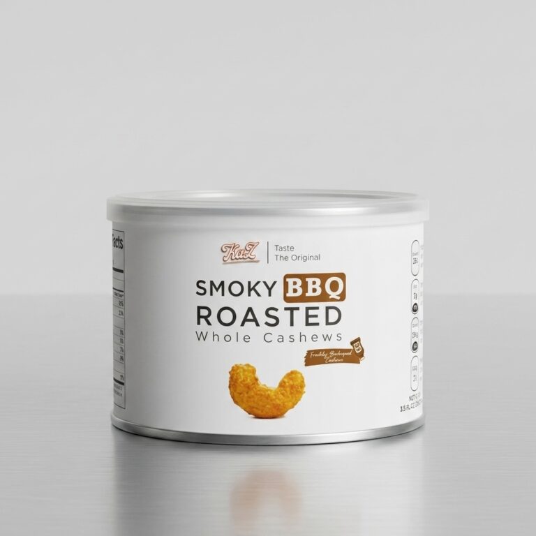 Hạt điều kaz smoky BBQ 100g