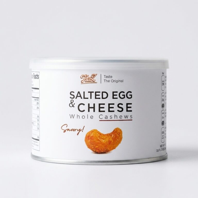 Hạt điều kaz salted Caramel 100g