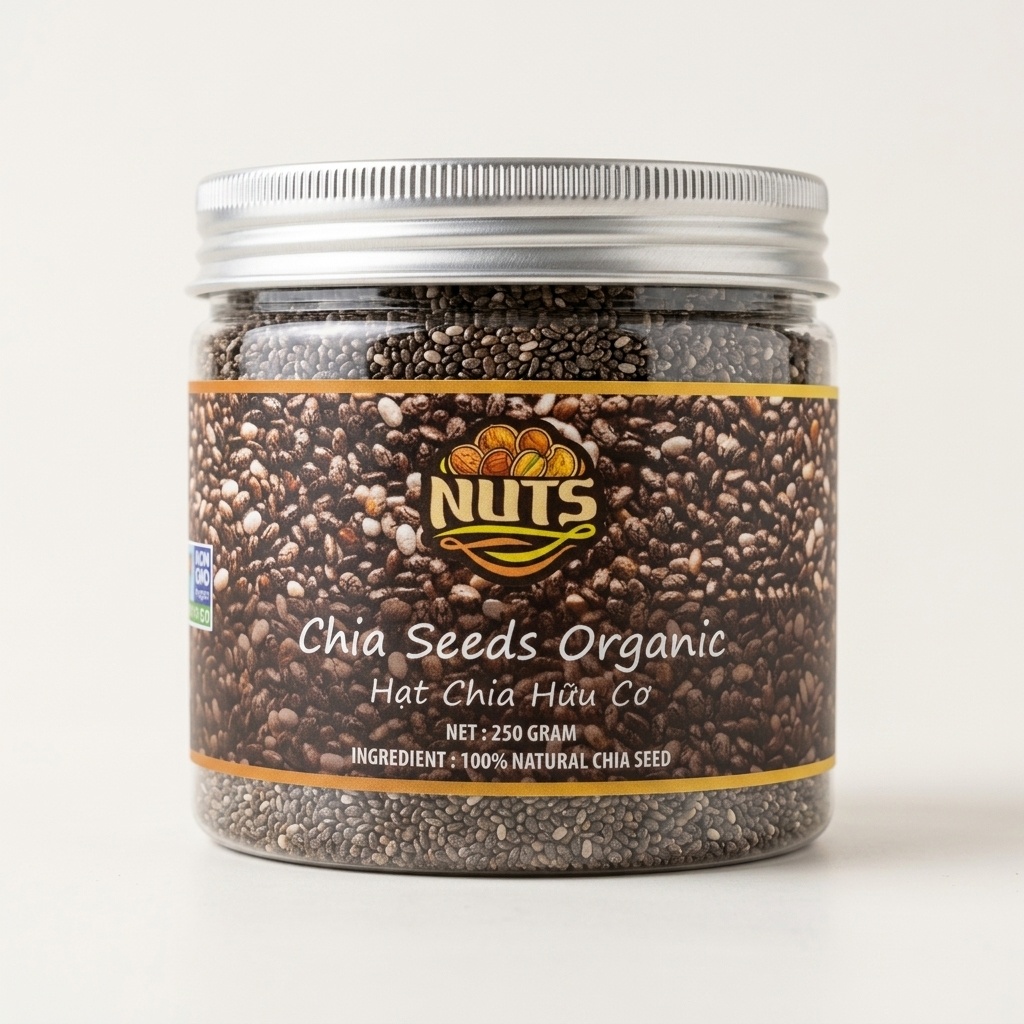 Hạt chia hữu cơ Nuts