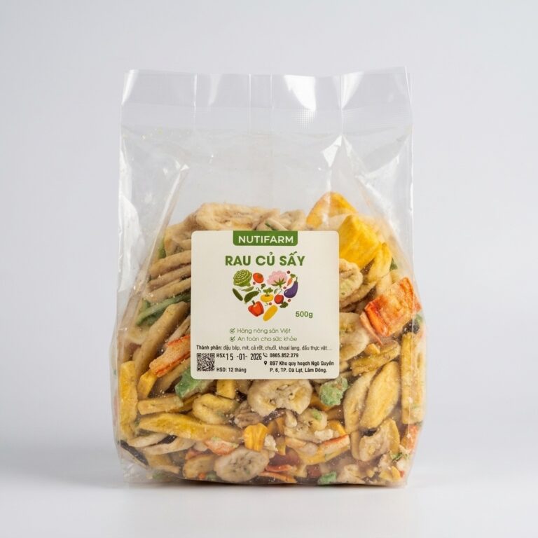 Hoa quả sấy khô thập cẩm 500g MDF