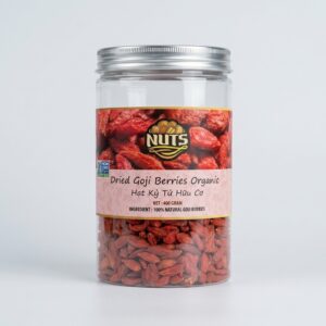 Hạt kỷ tử hữu cơ Nuts