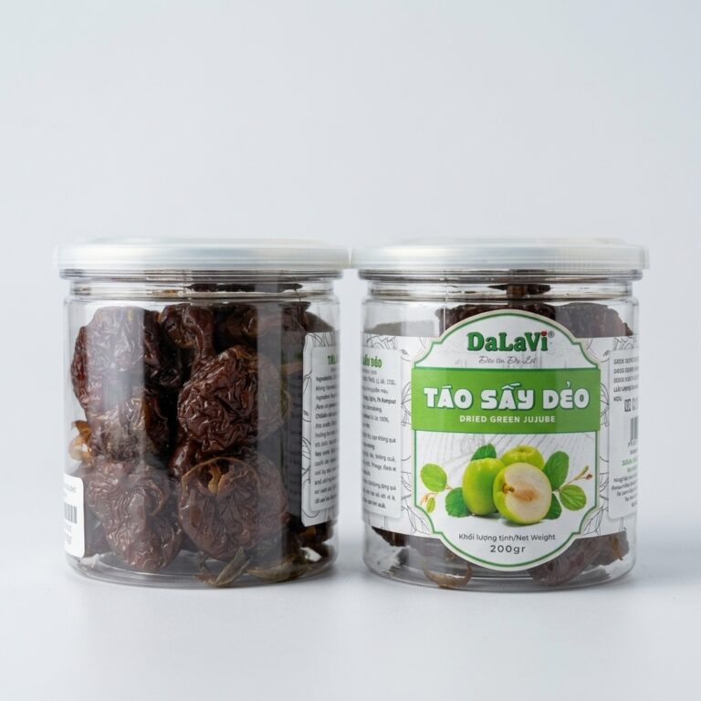 Táo sấy dẻo Đà Lạt dalavi 200g