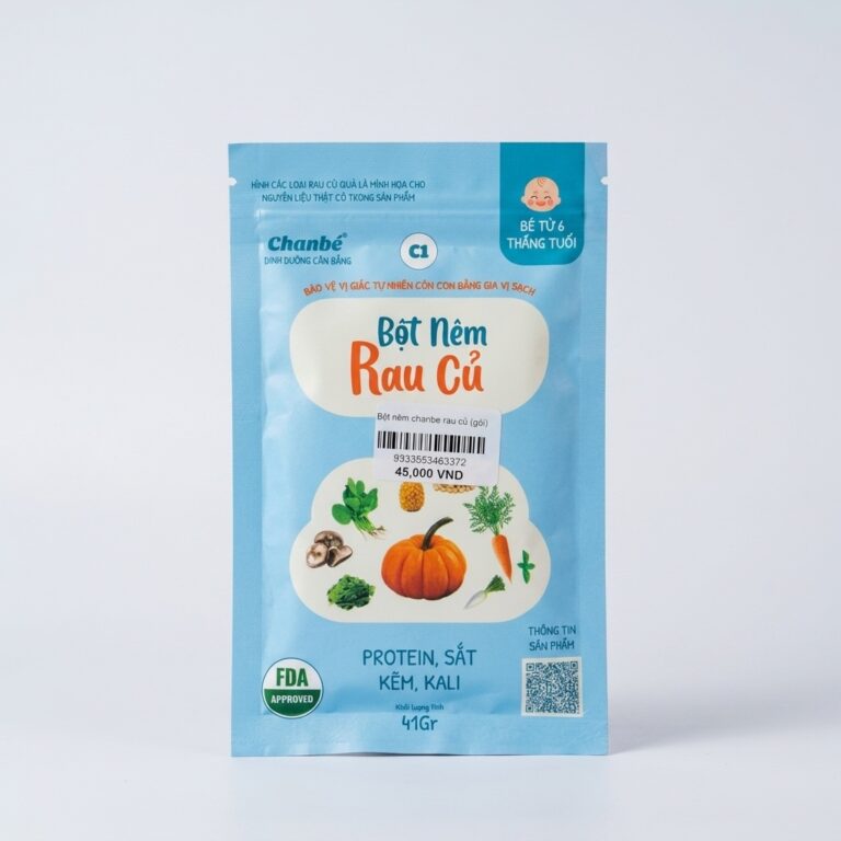 Bột nêm chanbe rau củ