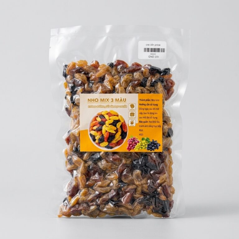 Nho khô mix 500g