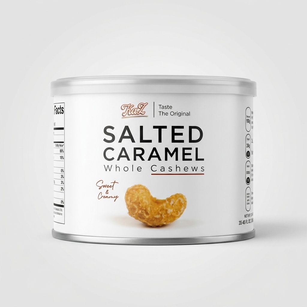 Hạt điều phô mai & trứng muối 100g KAZ