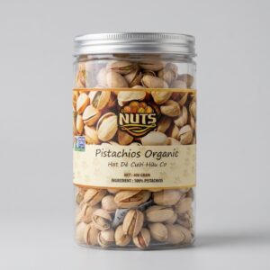 Hạt dẻ cười hữu cơ Nuts 400g