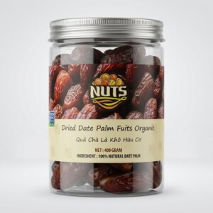 Chà là khô hữu cơ Nuts