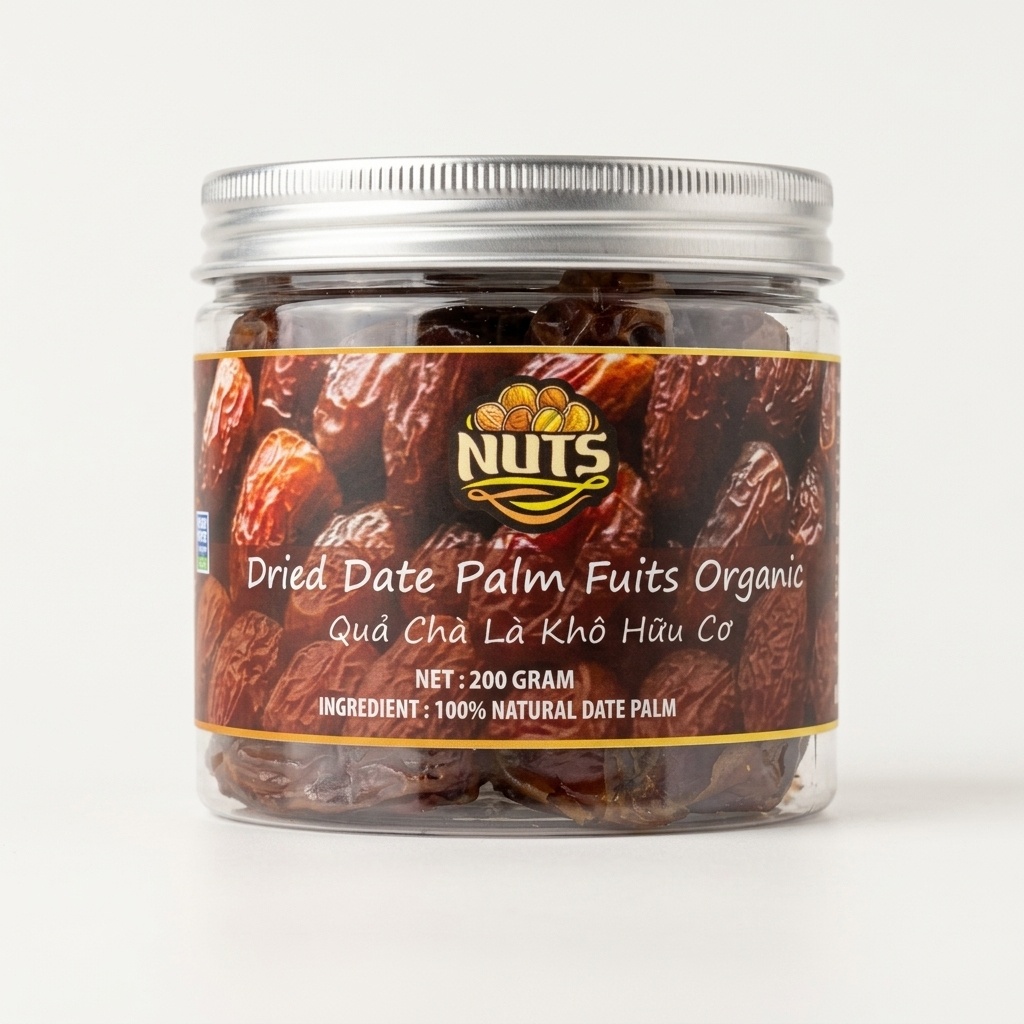 Chà là khô hữu cơ Nuts