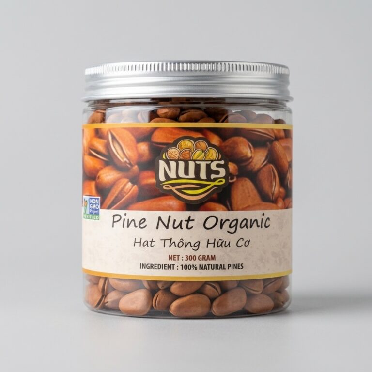 Hạt thông nuts Organic 300g Nuts