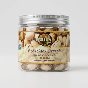 Hạt dẻ hữu cơ Nuts 200g