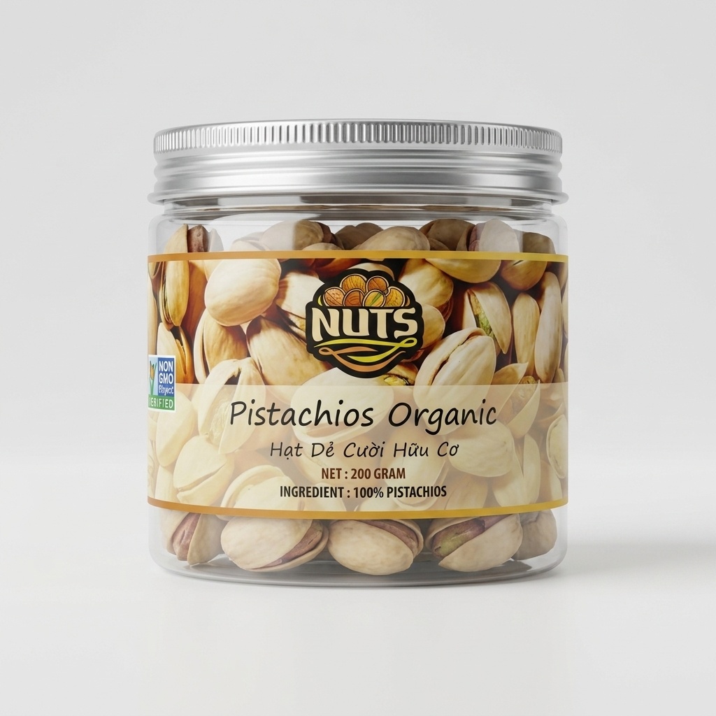 Hạt dẻ hữu cơ Nuts 200g