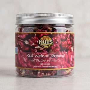 Hạt óc chó đỏ hữu cơ Nuts 200g