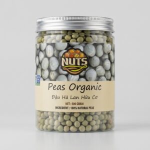 Đậu Hà lan hữu cơ Nuts 500g
