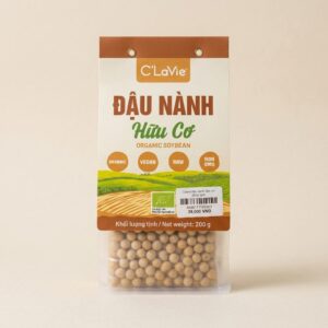 Clavie đậu nành hữu cơ 200g