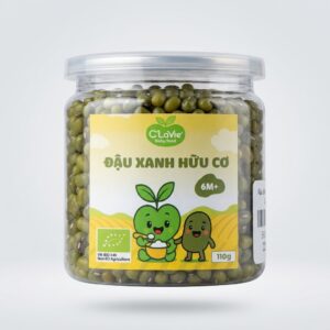 Đậu xanh hữu cơ C'LaVie 110g