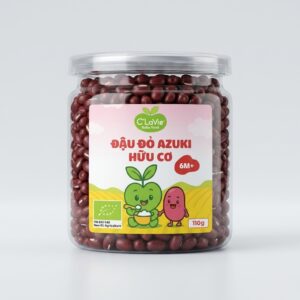 Đậu đỏ azuki hữu cơ C'LaVie