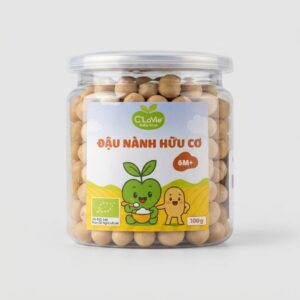 Đậu nành hữu cơ C'LaVie 100g