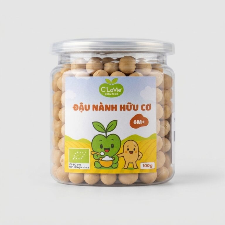 Đậu nành hữu cơ C'LaVie 100g
