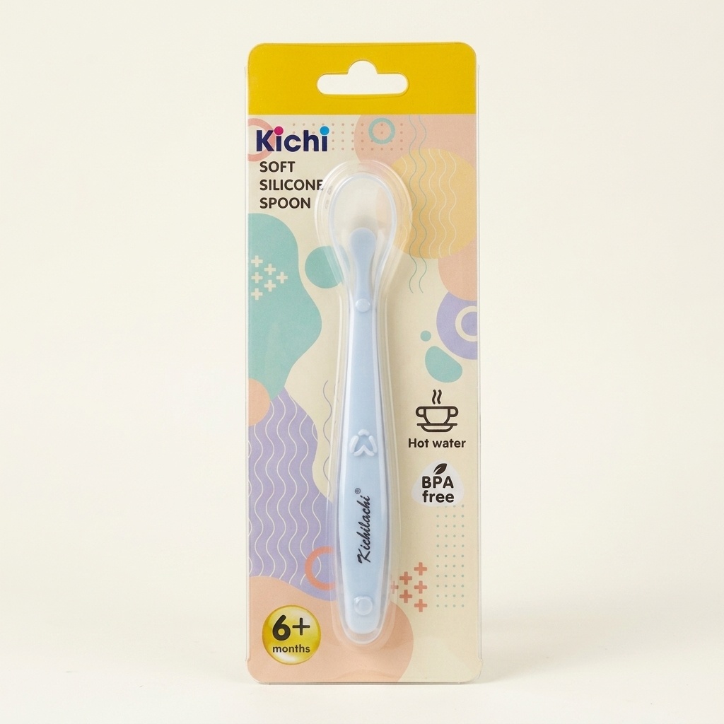 Thìa silicon Kichi M221 NA