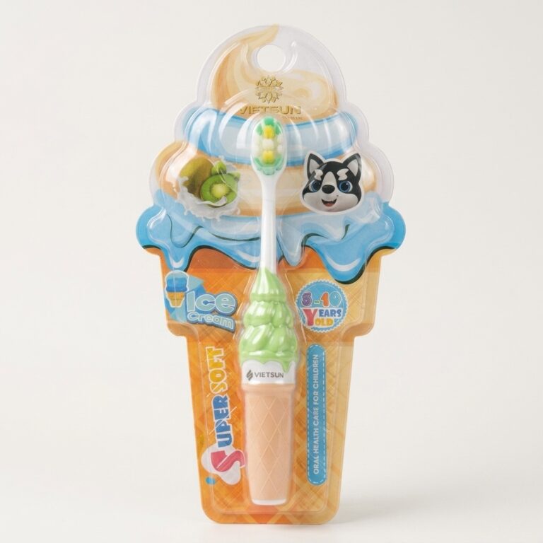 Bàn chải đánh răng trẻ em Ice cream NA