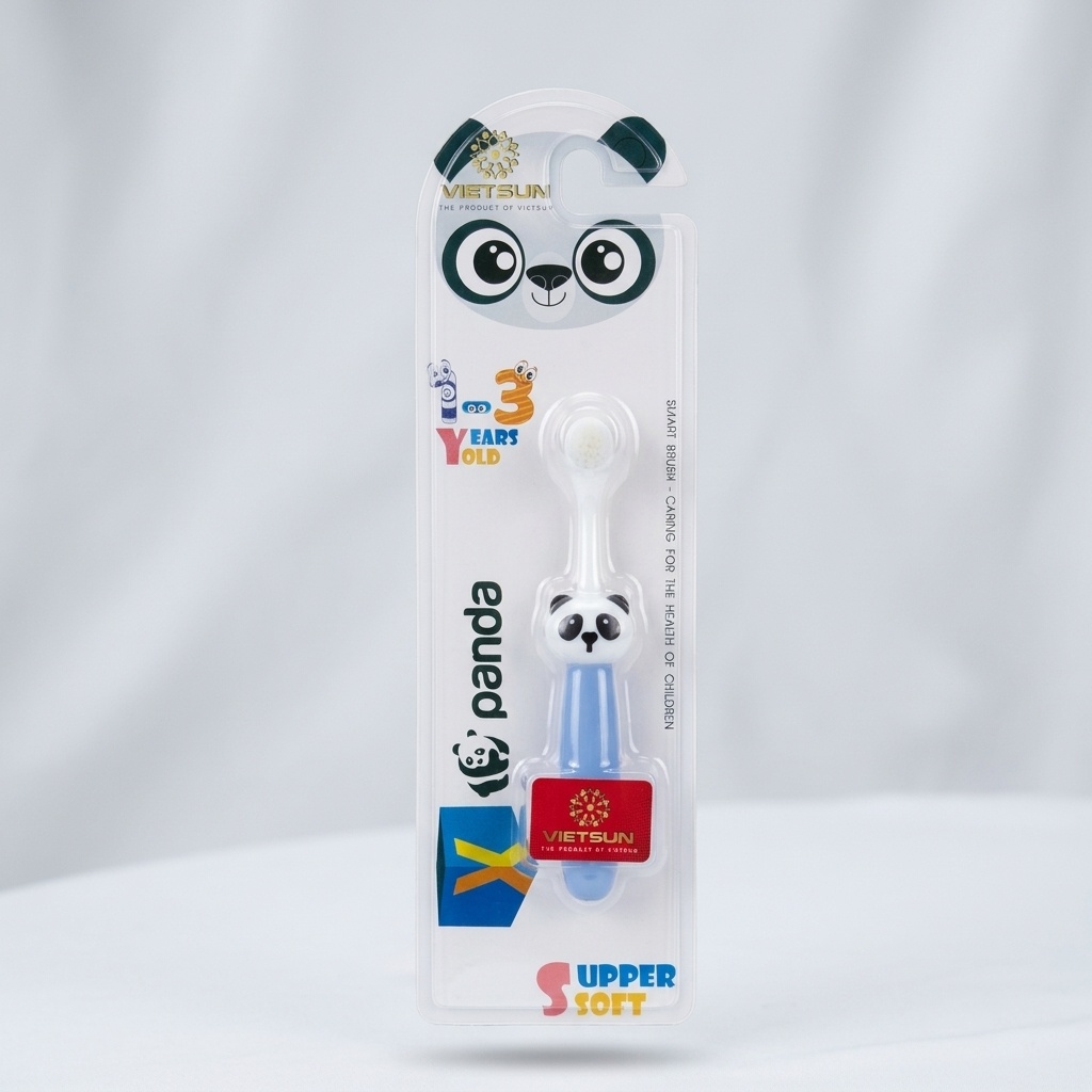Bàn chải trẻ em x-panda 1-3T NA