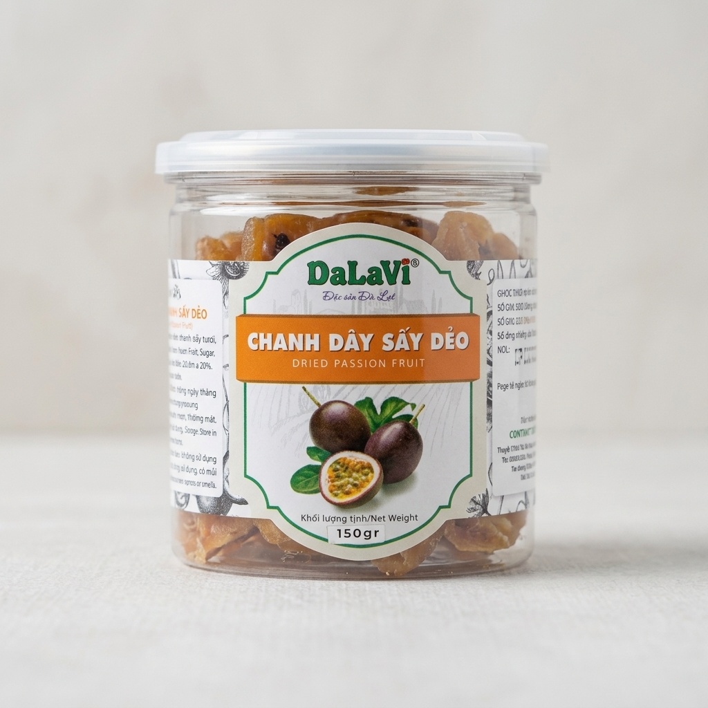 Chanh dây sấy dẻo Dalavi 150g