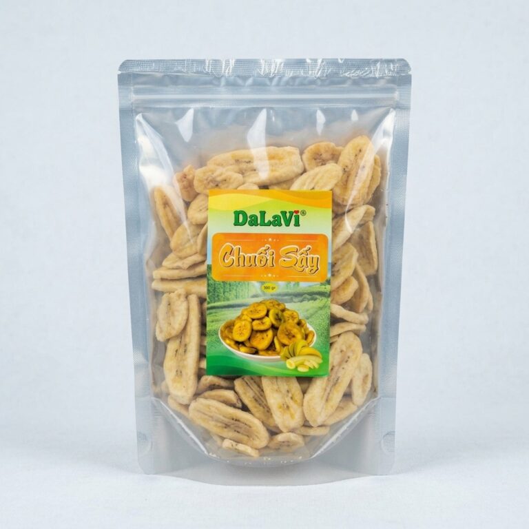 Dalavi chuối sấy 300g