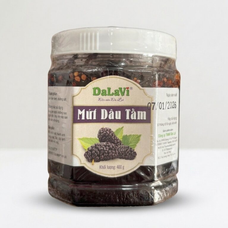 Mứt dâu tằm DalaVi 400g