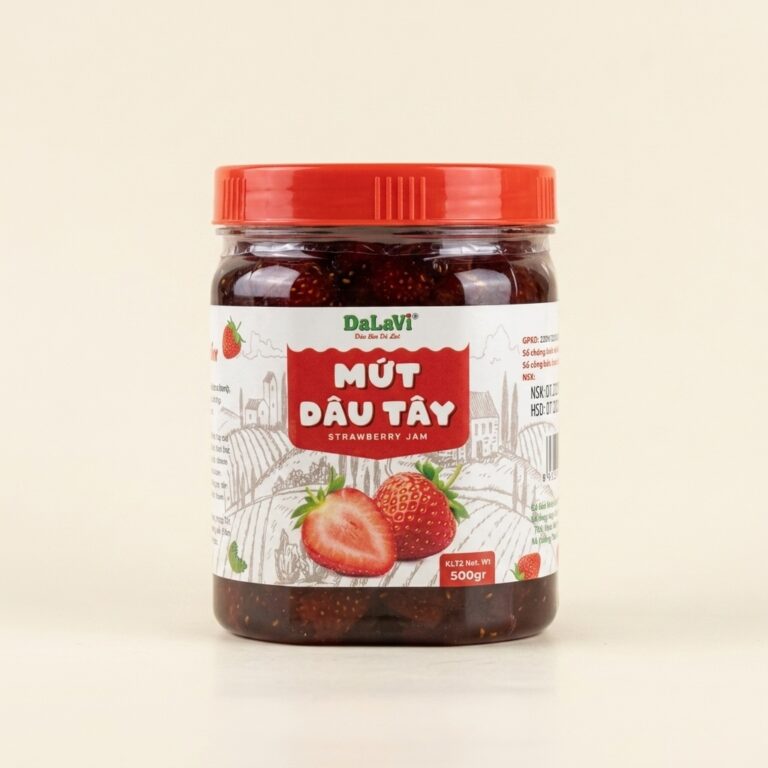 Dalavi mứt dâu Tây 500g