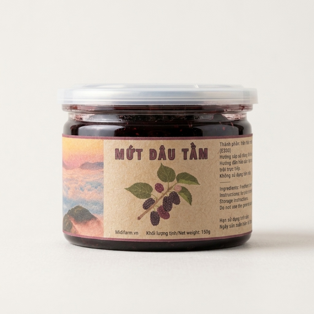 Mứt dâu tằm MDF