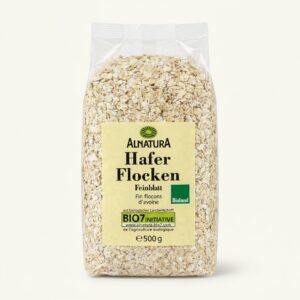 Yến mạch Hafer Flocken 500g Nuts( cán nguyên hạt)