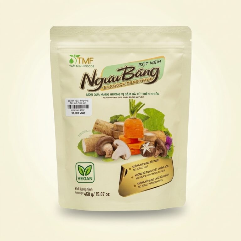Bột nêm Ngưu Báng Tâm Minh Food