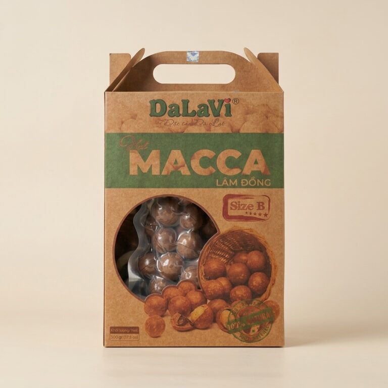 Hạt Macca size B 500g dalavi