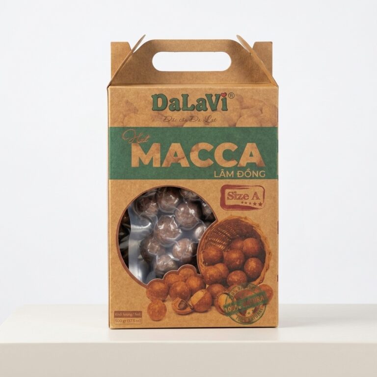 Hạt Macca size A Dalavi 500g
