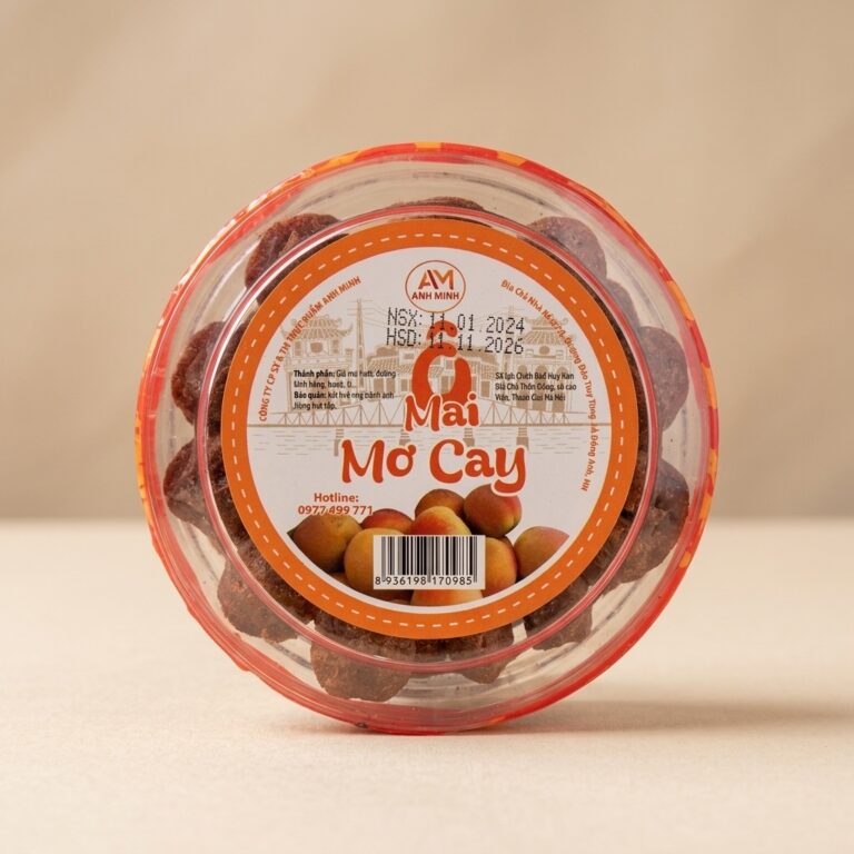 Ô mai mơ cay anh minh 180g
