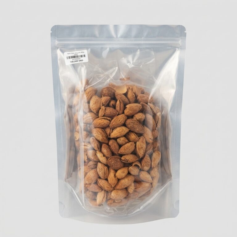 Hạnh nhân rang bơ 500g